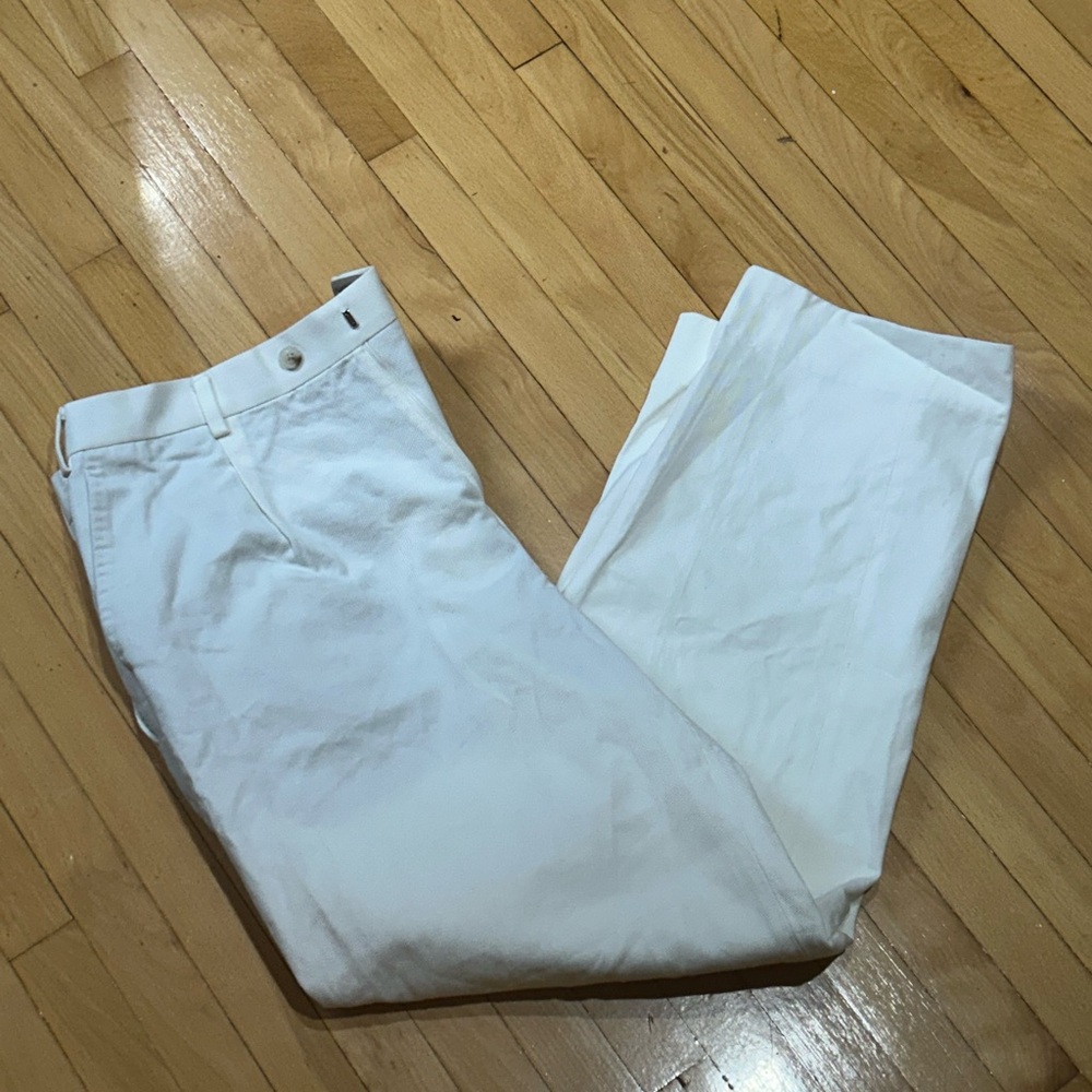 Suitsupply Pure Cotton Suit Pants